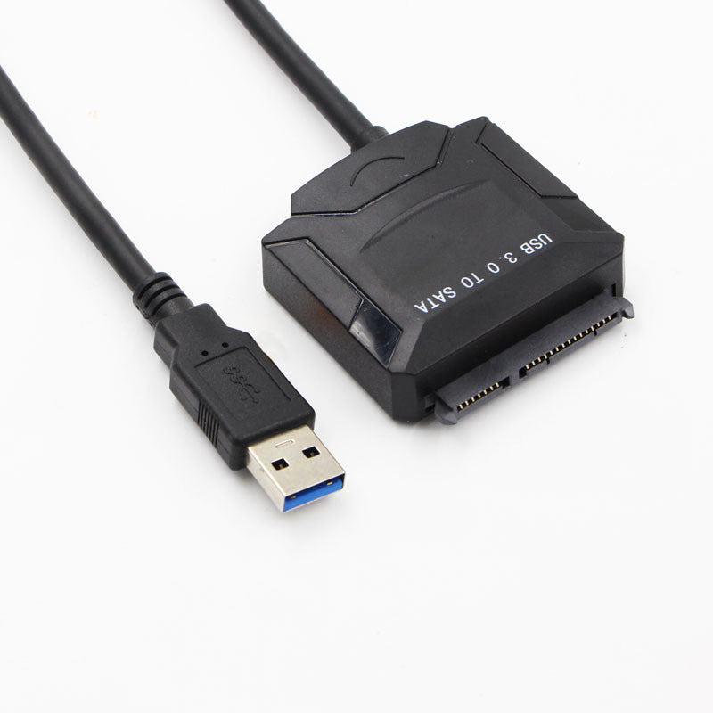 USB3.0 to SATA Cable 22 Pin Hard Drive Converter Cable 2.5'' 3.5'' HDD SDD SATA Adapter