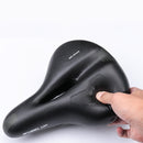 WHEEL UP Breathable Hollow Suspension Bicycle Saddle Comfort Wide MTB Bike Cycling Gel Seat Saddle Seat Pad Motorcycle Xiaomi
