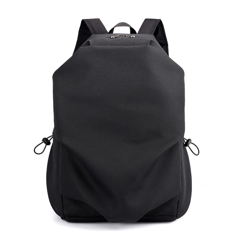 FLAME HORSE Laptop Bag Water-repellent USB Charging Simple Casual Business Travel Backpack