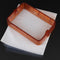 147.5 * 96mm Transparent Orange DLP Plastic Slot With 5pcs FEP Film For DLP SLA 3D Printer Compatible 5.5 inch