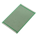 10Pcs 80*120mm FR-4 Double-Side Prototype PCB Printed Circuit Board