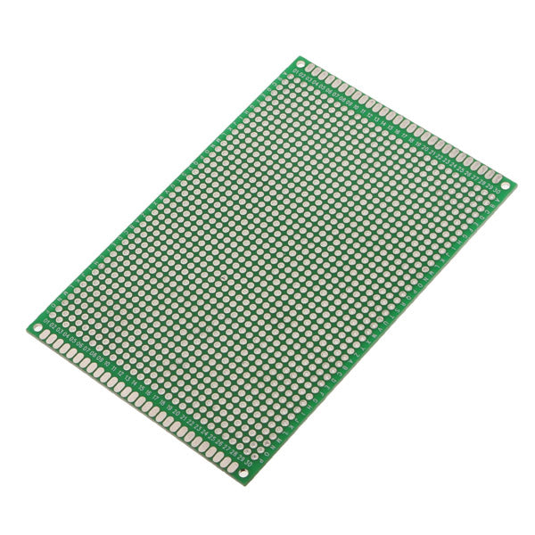 10Pcs 80*120mm FR-4 Double-Side Prototype PCB Printed Circuit Board