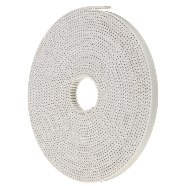 5M GT2 2GT Width 6mm White Open Timing Belt For 3D Printer