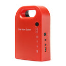 Portable Large Capacity Solar Power Bank Home System Panel with 2 LED Bulbs for Camping Light Emergency