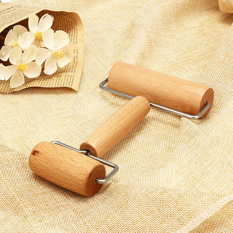 New Pastry Rolling Pin Pizza Dough Roller Kitchen Pie Bread Baking Wooden