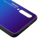 Bakeey Gradient Color Tempered Glass + Soft TPU Back Cover Protective Case for Xiaomi Mi9 / Mi 9 Transparent Edition