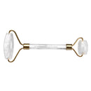 Natural Crystal Stone Face Beauty Massage Roller Tool Body Spa Therapy