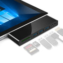 Rocketek SUR469/SUR569 USB 3.0 Hub Card Reader 4K HDMI USB Adapter for SD/TF Card Surface Pro 4/5/6