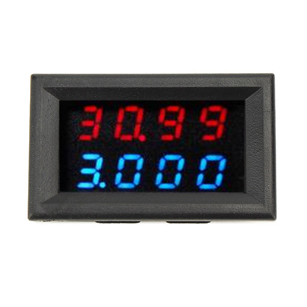 3pcs RIDEN 0-33V 0-3A Four Bit Voltage Current Meter DC Double Digital LED Display Voltmeter