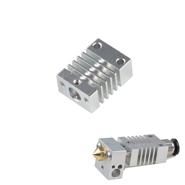 4.1MM Through Hole Heatsink  Aluminum Block for 3D Printer