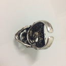 Retro Domineering Finger  Faucet Hand Dragon Pattern Double Dragon Skull Ring