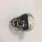 Retro Domineering Finger  Faucet Hand Dragon Pattern Double Dragon Skull Ring