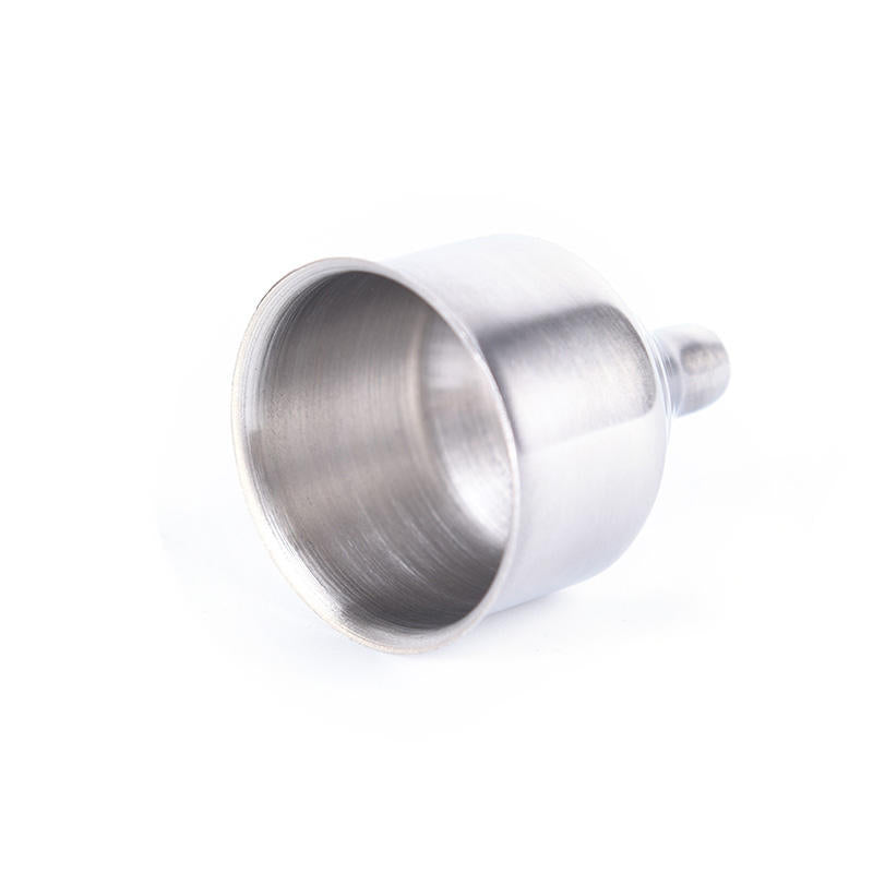 304 Stainless Steel Funnel Hip Flask Thicker Funnel Hip Flask Accessories Anti-drip Bar Tool