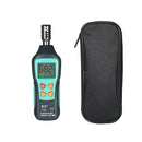 FUYI FY866 Digital Thermometer Hygrometer Mini Weather Station Wet Bulb Dew Point Temperature Meter LCD Display With Backlight Data Hold