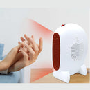 Bakeey 500W Mini Portable Desktop Electric Heater Warming Fan For Smart Home