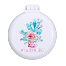 Folding Air Cushion Comb Hair Shower Magic Detangling Massage Brush Mirrors