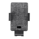 Voice Control 10W Qi Wireless Charger Infrared Sensor Automatic Lock Dashboard Air Vent Car Phone Holder For 4.0-6.5 Inch Smart Phone