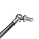 2pcs Gas Spring Support Tail Strut Bar 150N Shaft For RV Caravan Trailer Tent Toolbox