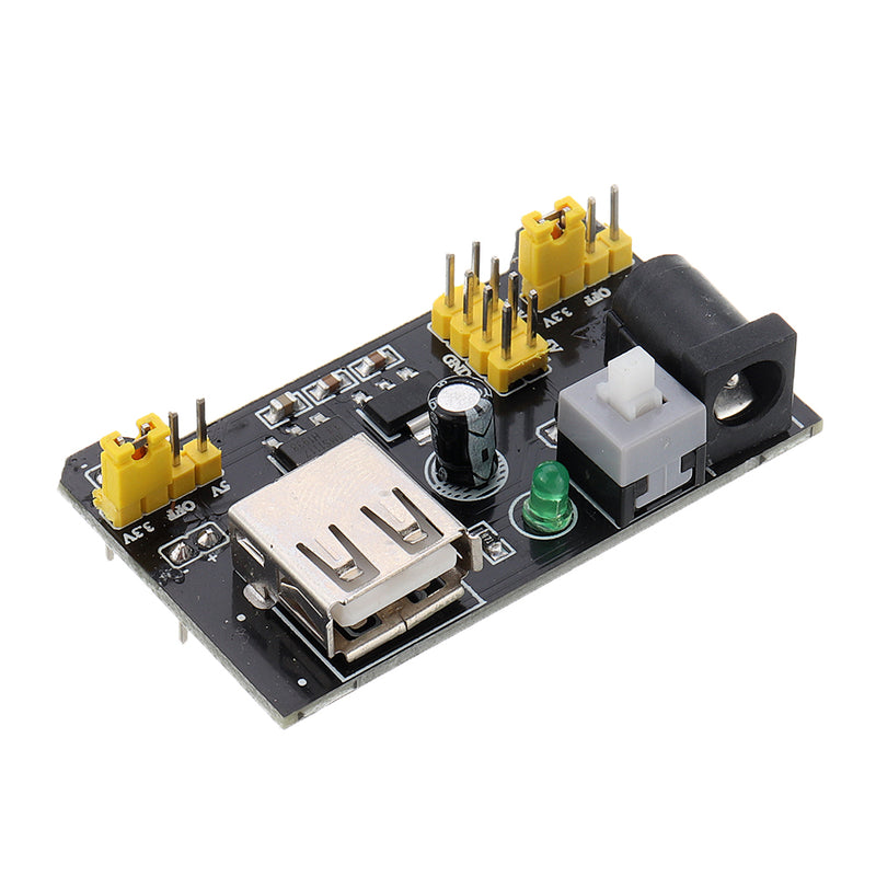 DIY Kit SYB-500 PCB Solderless Combination Breadboard + MB102 Power Module + 65 Jumper Cables