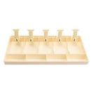 Cash Coin Register Insert Tray Replacement Money Drawer Storage Box