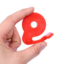 2pcs/Set Plastic Stema Fuses For Side Wall Lock Trailer Basic RED Replacement Accessories