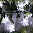 KCASA DSL-6 Gardening 5M 40LED String Light Star Shape Holiday Garden Party Wedding Decoration