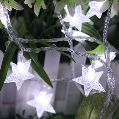 KCASA DSL-6 Gardening 5M 40LED String Light Star Shape Holiday Garden Party Wedding Decoration