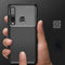 Bakeey Protective Case For Samsung Galaxy A9 Carbon Fiber Fingerprint Resistant Soft TPU Back Cover