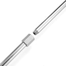 Butane Gas Burner Torch Ignition Weed Killer Flamethrower With 2 Stainless Steel Extension Pole