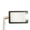 Telescopic Vehicle Inspection Mirror with LED Work Light Amplification Car Repair 360 Rotate LED Mirrors