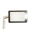 Telescopic Vehicle Inspection Mirror with LED Work Light Amplification Car Repair 360 Rotate LED Mirrors