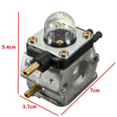 Lawnmower Carb Carburetor for 2 Stroke Cycle Mantis Echo Tillers Zama C1U-K54A C1UK54