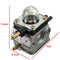 Lawnmower Carb Carburetor for 2 Stroke Cycle Mantis Echo Tillers Zama C1U-K54A C1UK54