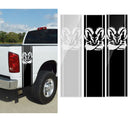 97x 25CM Car Stripe Racing Stickers PVC Decals for Dodge Ram 1500 2500 3500 5.7L DS011