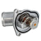New Engine Coolant Thermostat Kit For Opel Vauxhall Corsa