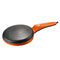 600W Orange Kitchen Electric Griddle Pancake Baking Crepe Maker Cake Pan Pizza Machine