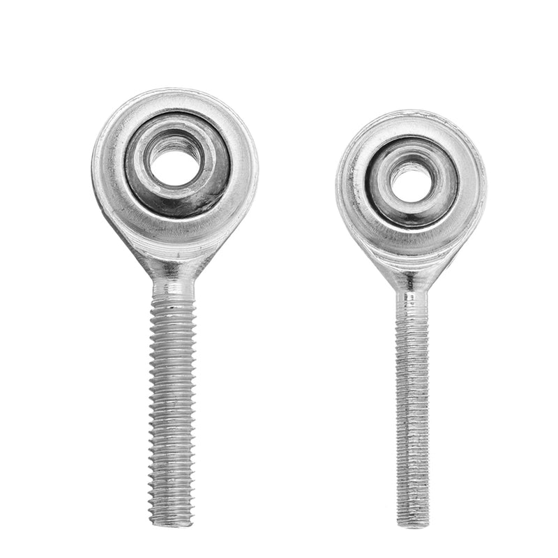 M3/M4 Aluminum Fisheye Ball Bearing Rod Ends Joint Thread Fish Eye For Delta Kossel 3D Printer