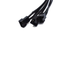 43cm SATA 1 to 3 4Pin CPU Cooling Fan PWM Temperature Control Power Cable Power Adapter Extension Lead Wire