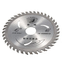 110m 30/40 TCT Teeth Saw Blade Angle Grinder Wood Plastic Cutting Circular Disc