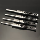6.35/7.94/9.5/12.7mm Woodworking Square Hole Drill Bit Mortising Chisel 1/4 to 1/2 Inch