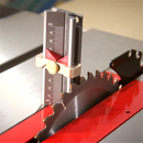 Drillpro 3 In 1 Multifunction Measuring Gauge Drill Depth Gauge Drill Stop Measure and Drill Point Angle Gauge Grinding Gage and Table Saw Height Gauge Woodworking Tool