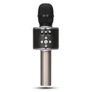 LOSKII Wireless bluetooth Karaoke Microphone Speaker Handheld Cordless KTV MIC Stereo Speaker Music Player