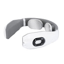 Electric Pulse Neck Back Massager Cervical Vertebra Magnetic Pain Relief Therapy Device Promotes Blood Circulation