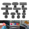 10PCS Car Paintless Auto Sheet Metal Repair Gasket Dent Pull Hammer Dent Puller Suction Cup Plastic Gasket