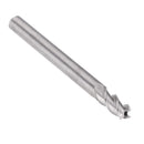 Drillpro 12-20mm HSS-CO 3 Flutes Milling Cutter CNC Milling Tool for Steel