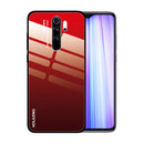 Bakeey Gradient Color Tempered Glass Protective Case for Xiaomi Redmi  Note 8 Pro