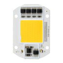 5pcs High Power 50W Warm White LED COB Light Chip with Lens for DIY Flood Spotlight AC220V