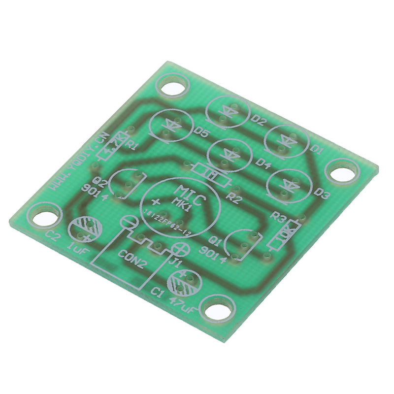 EQKIT Electronic Funny Kits Voice Control LED Melody Light DIY Kits Production Suite Small Electronic Learning Electronic Kits