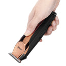 Professional Hair Trimmer Clipper Rechargeable Electric Shaver 1.5H Fast Charge