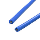 5PCS 1M 30AWG Silicone Wire SR Wire Red Black Yellow Blue Green 30 AWG